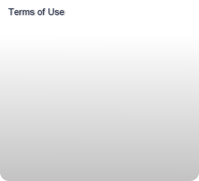 Terms of Use