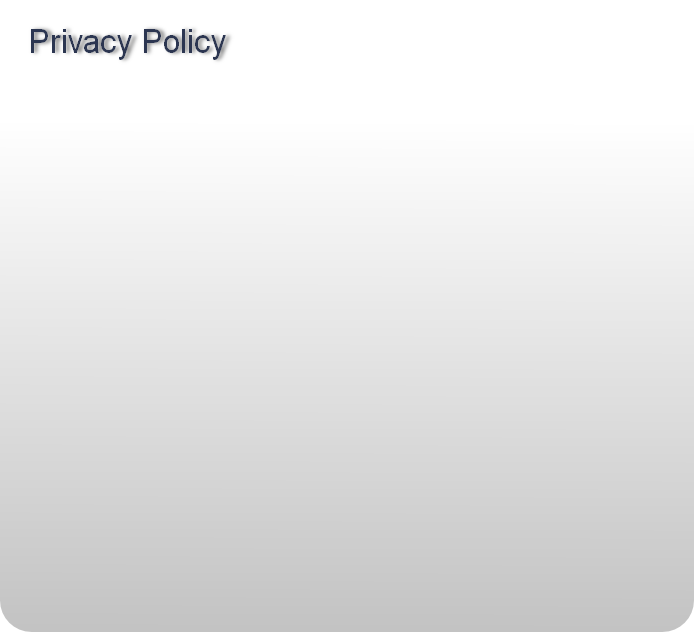 Privacy Policy